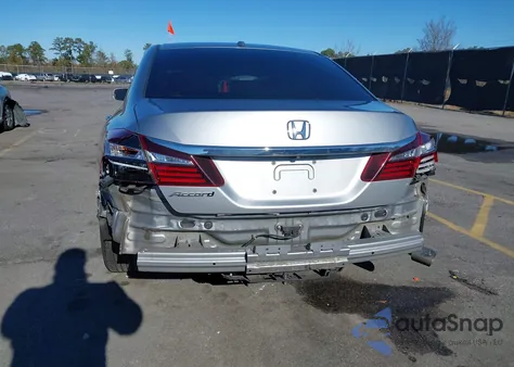 2017 Honda Accord Ex-L z USA, uszkodzony, nr VIN 1HGCR2F85HA195385